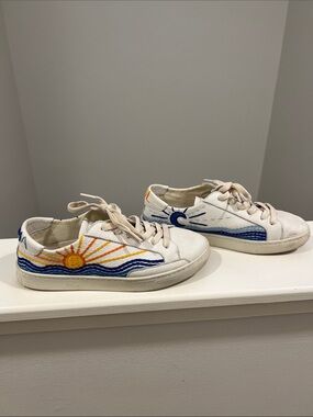 Embroidered Soludos Sneakers